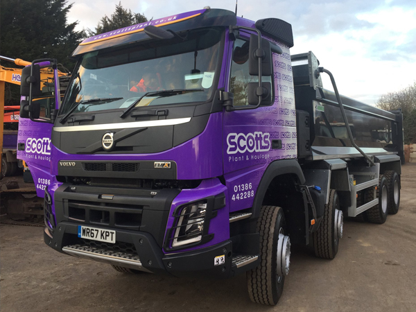 Scotts Plant and Haulage